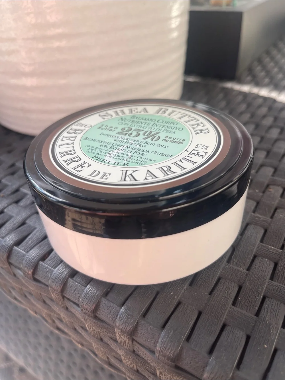 PERLIER - Shes Butter & Pear Body Balm